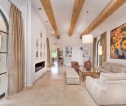 Villa Patricia: Living room