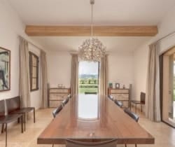 Villa Patricia: Dining room