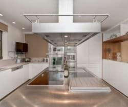 Villa Patricia: Kitchen