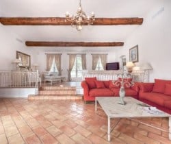 Villa Puccini: Living room