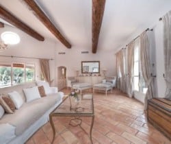 Villa Puccini: Living room