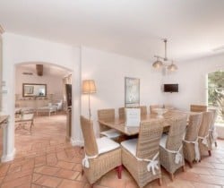 Villa Puccini: Dining room