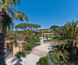 Villa Sabine: Garden