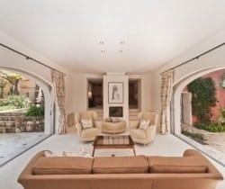 Villa Sabine: Living room