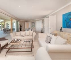 Villa Vivaldi: Living area