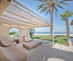 Villa Vivaldi: Outdoor chill out area