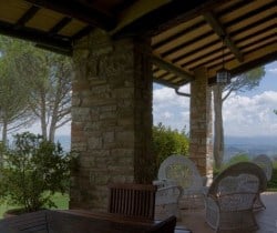 Villa Fairy: Al fresco dining area