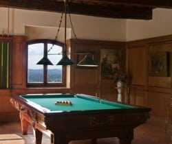 Villa Fairy: Pool table