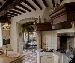 Villa Fairy: Kitchen