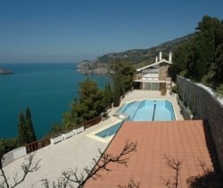 Villa Airone: Outside view