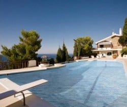 Villa Airone: Swimming pool
