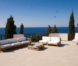 Villa Airone: Al fresco chill out area