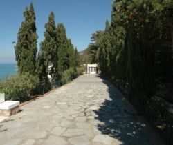 Villa Airone: Entrance