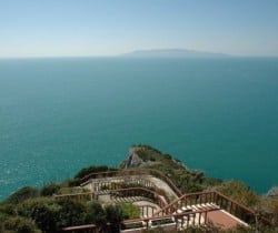 Villa Airone: Sea view