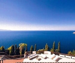 Villa Airone: Terrace view