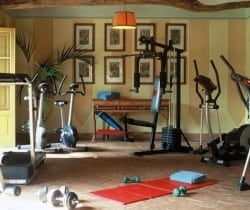 Borgo Bergenia: Fitness room