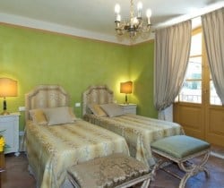 Villa Falasco: Cottage bedroom