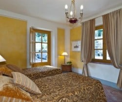 Villa Falasco: Cottage bedroom