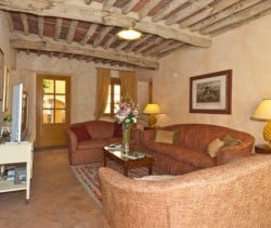 Villa Falasco: Living room