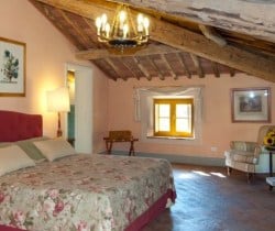 Villa Falasco: Bedroom