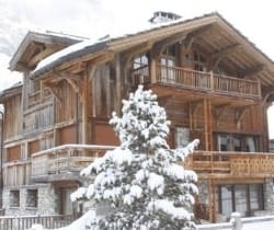 Chalet Bel Sol: Outside view