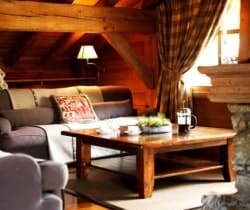 Chalet Bel Sol: Living area