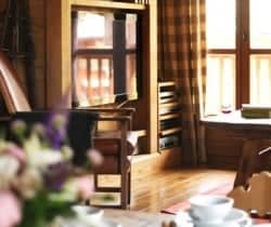 Chalet Bel Sol: TV area