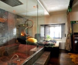 Chalet Himalaya: Bathroom