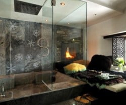 Chalet Himalaya: Bathroom