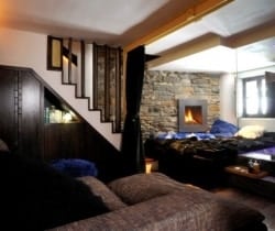 Chalet Himalaya: Bedroom