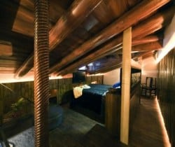 Chalet Himalaya: Bedroom