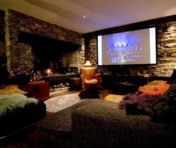 Chalet Himalaya: Living area