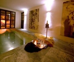 Chalet Himalaya: Pool