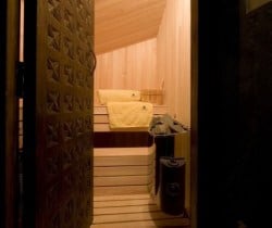 Chalet Himalaya: Sauna