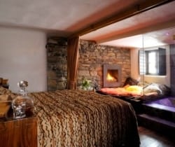 Chalet Himalaya: Bedroom
