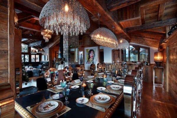 Chalet Marco Polo: Dining room
