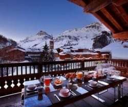 Chalet Marco Polo: Al fresco dining area