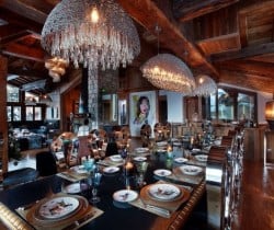 Chalet Marco Polo: Dining room
