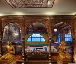 Chalet Marco Polo: Entrance hall