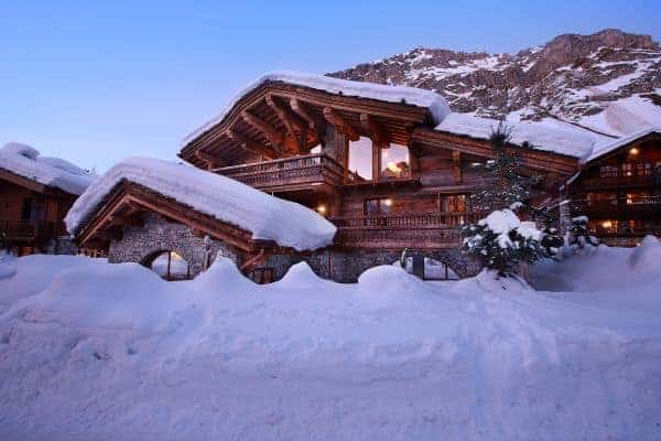 Chalet Marco Polo: Outside view