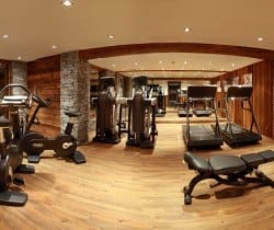 Chalet Marco Polo: Fitness room