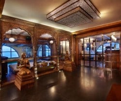 Chalet Marco Polo: Entrance hall