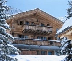 Chalet Angel: Outside view