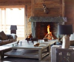 Chalet Apartment Aries: Living room