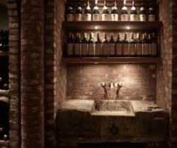 Chalet Beauty: Wine cellar