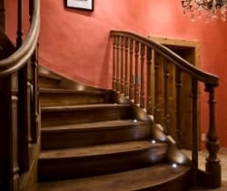 Chalet Beauty: Stair