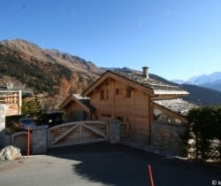 Chalet Borondon: Outside view