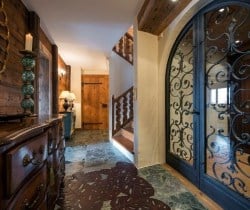 Chalet Corinne: Entrance hall