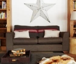 Chalet Apartment Essence: Living room