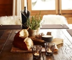 Chalet Apartment Essence: Dining room